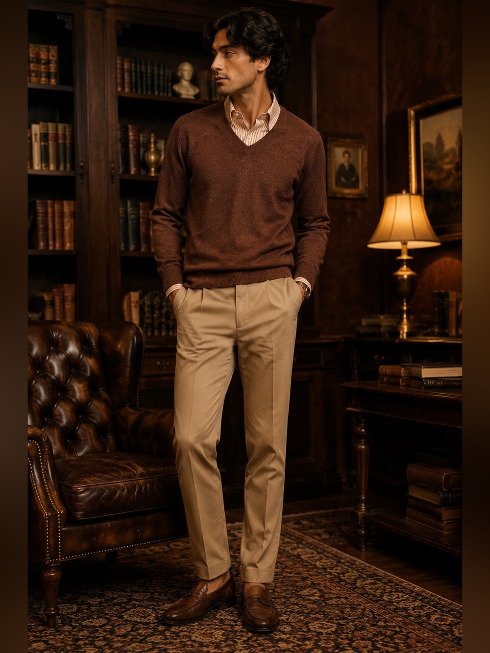 Jos. A. Bank Signature Collection 100% Merino Wool Sweater –XXL
